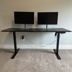 SIAGO Electric Standing Desk Adjustable