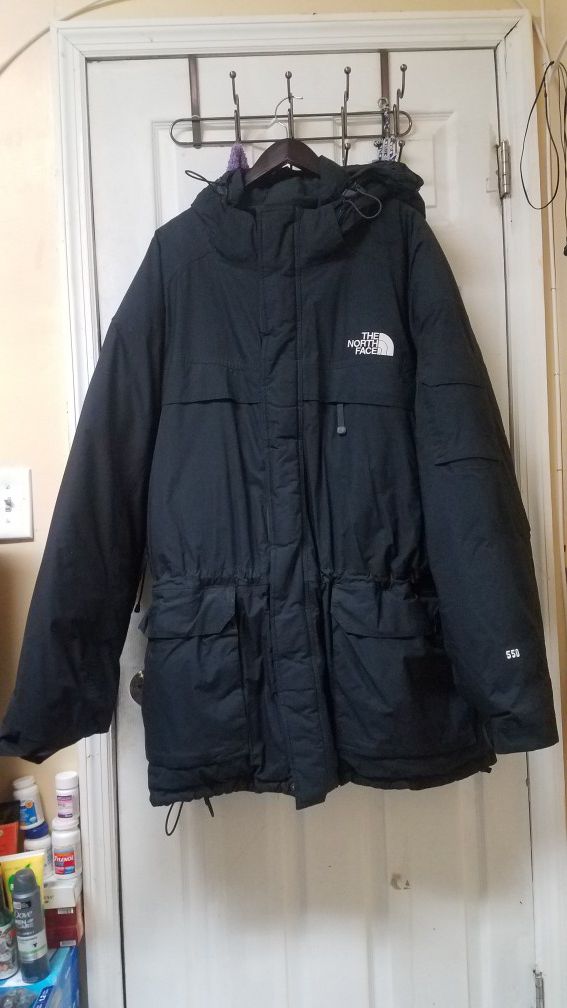 North Face 550 winter coat