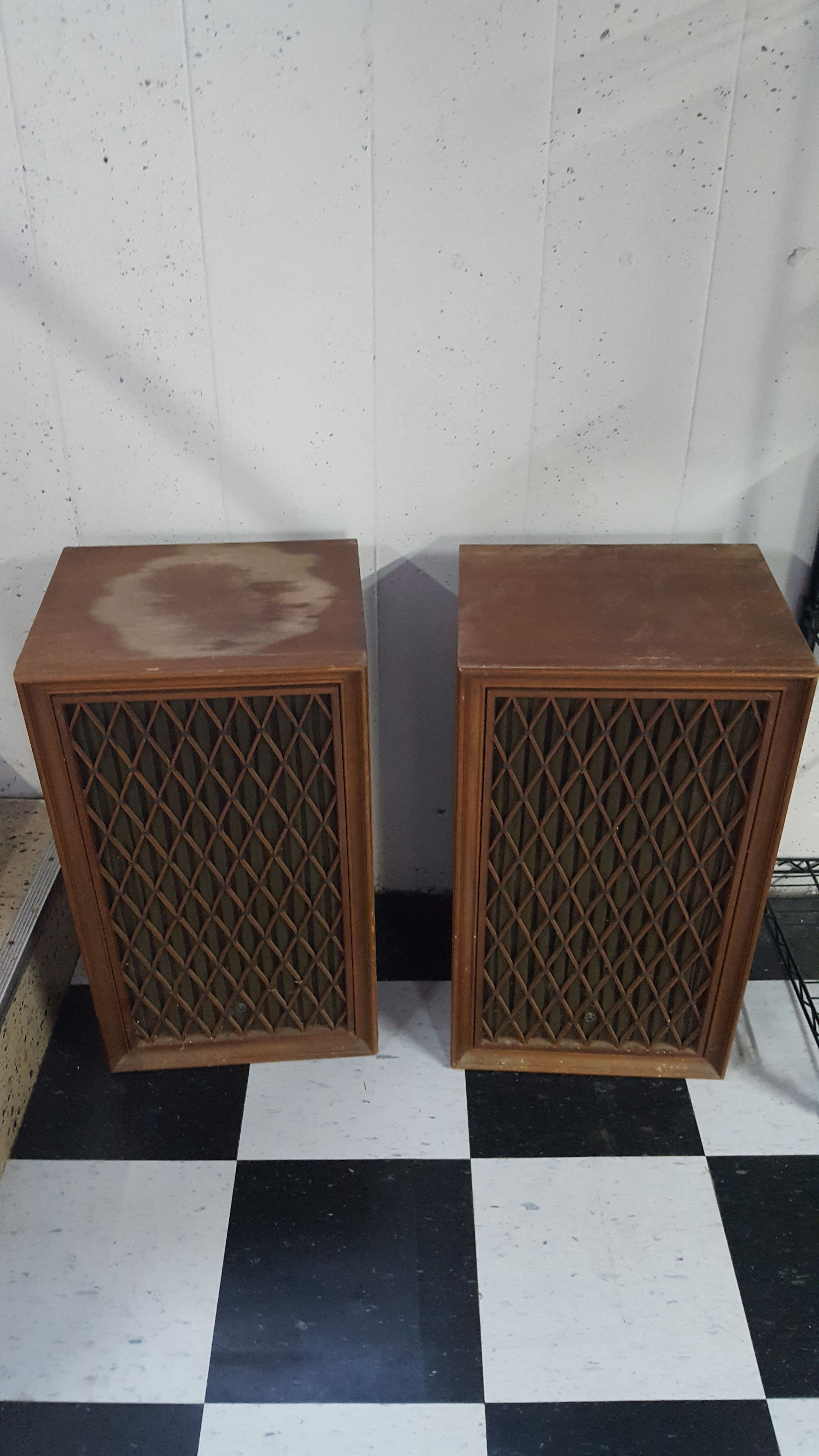 Vintage Pioneer CS-A700 Speakers