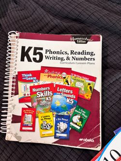 Abeka k5 lesson plans