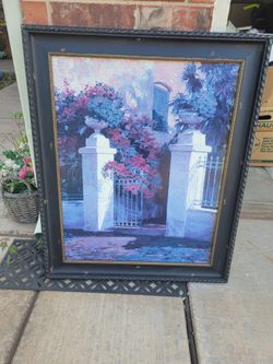 Real Painting 34"X 27.5"