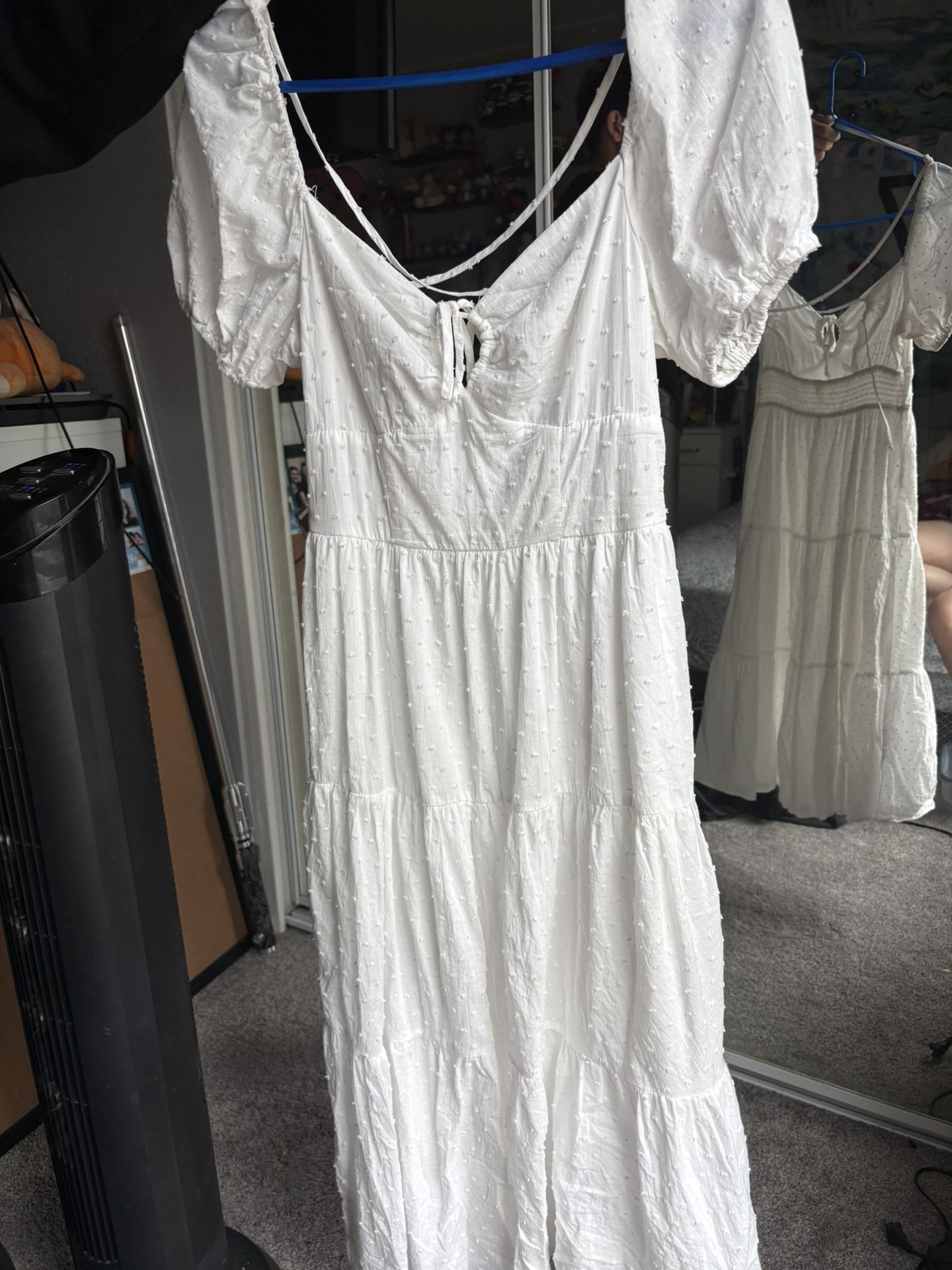 Long White Dress