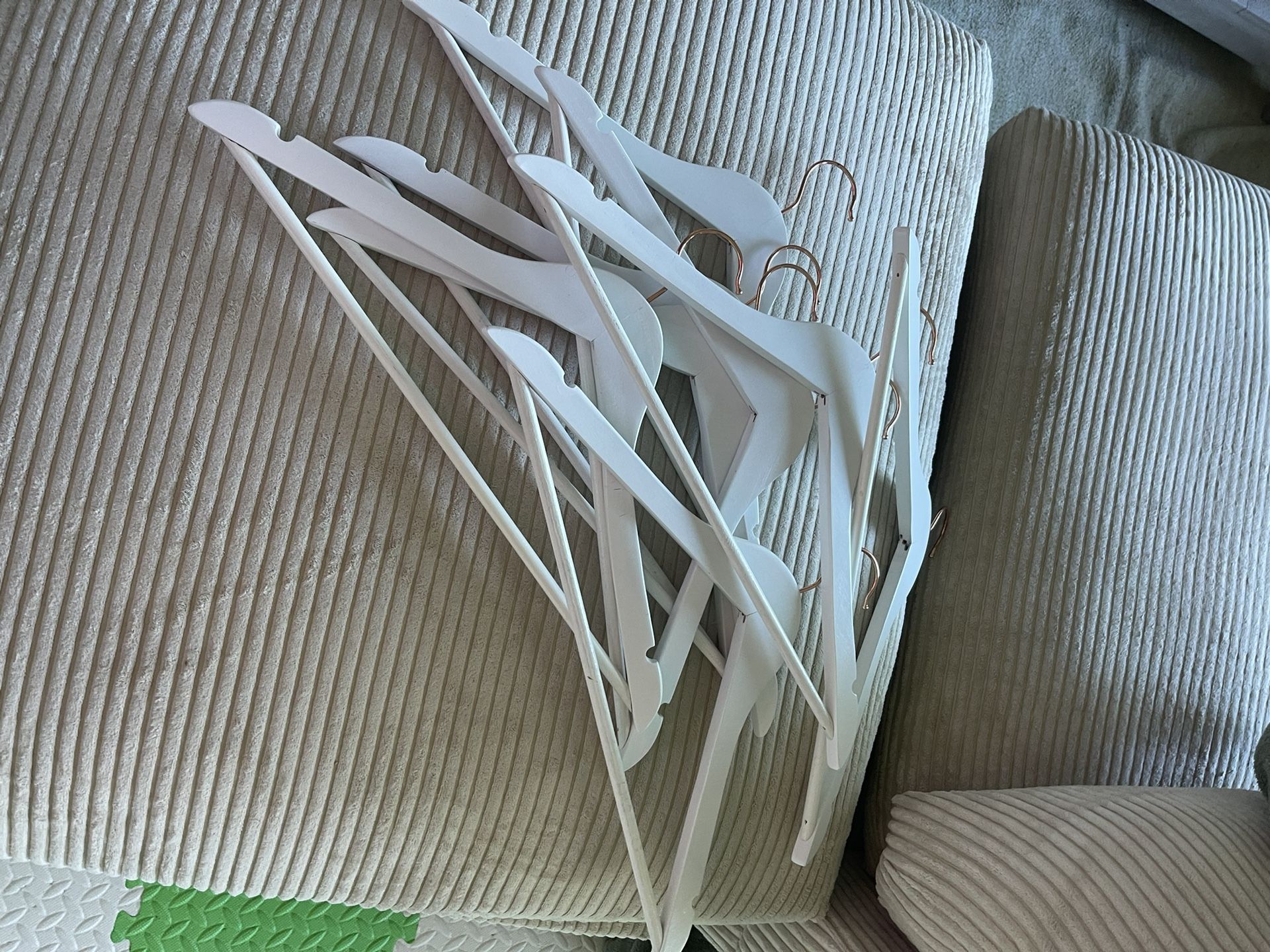 50 Wooden Hangers