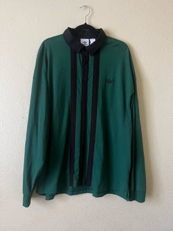 Adidas Originals Long Sleeve Polo Shirt