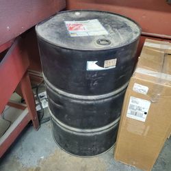 55 Gallon Drum Of 140 Solvent. 50 Gallons Left