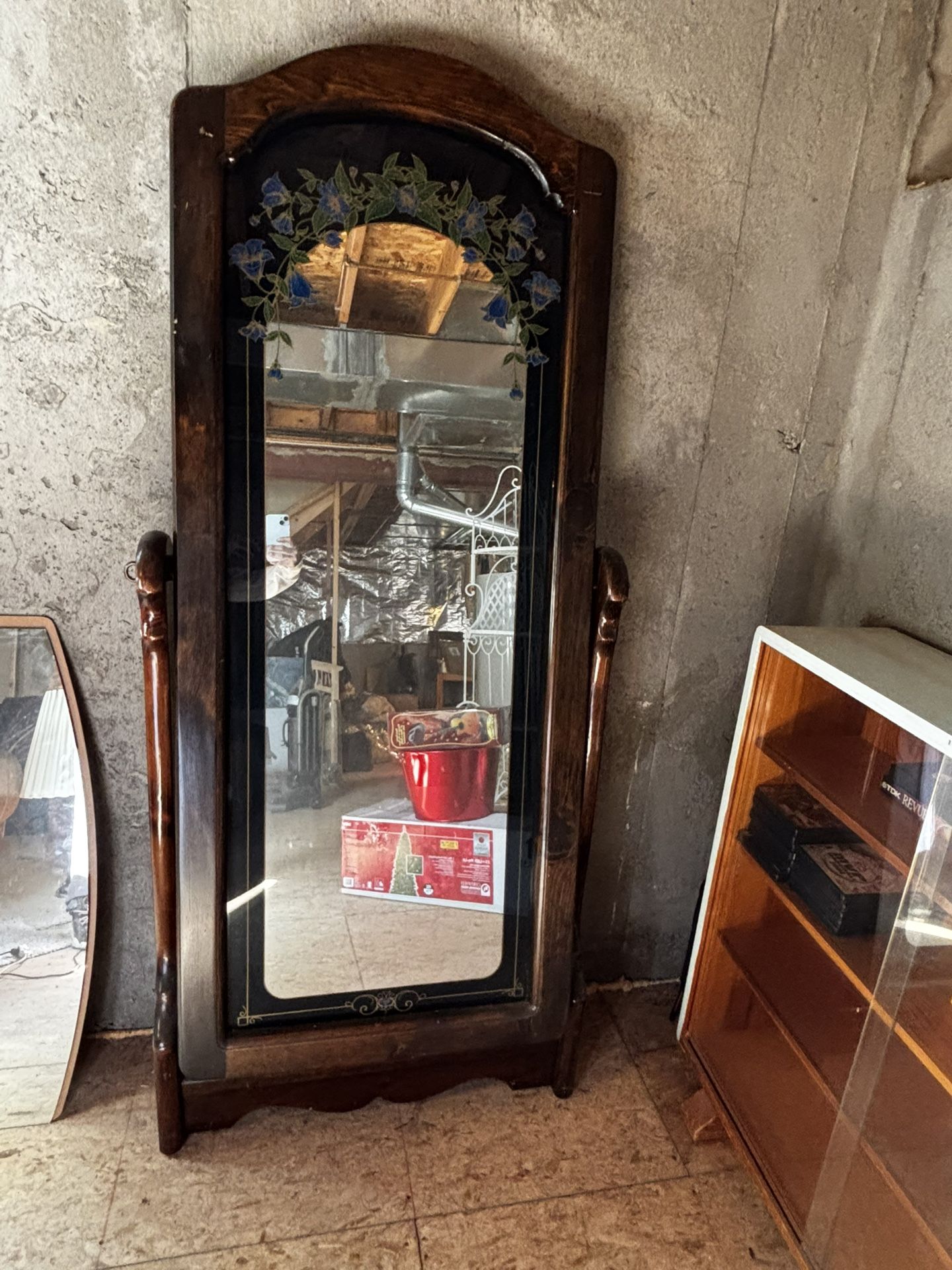 Antique Standing Mirror
