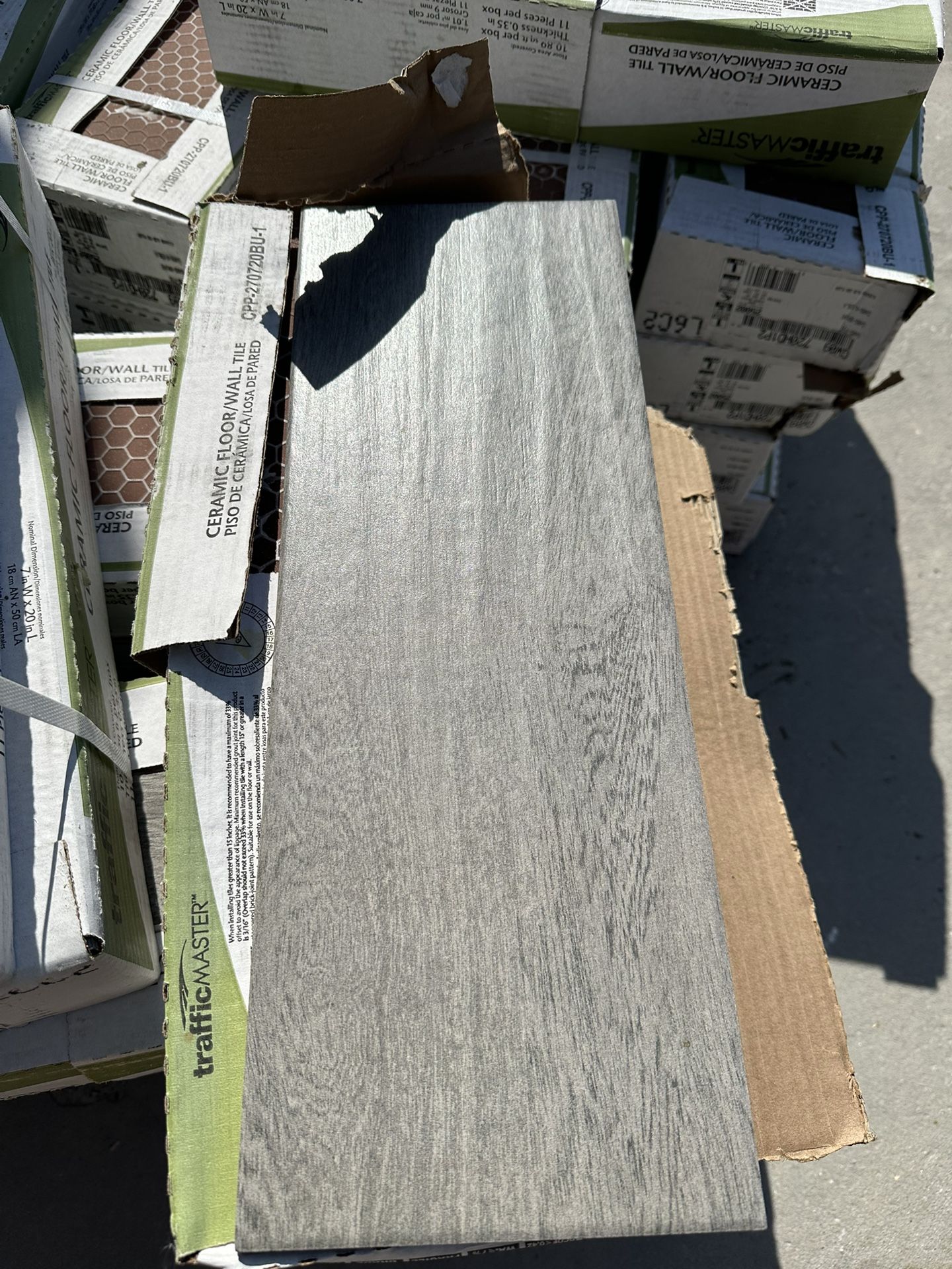 Tile About 360 Square Feet
