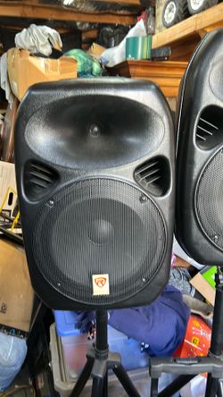 Rockville Twin PA Speakers