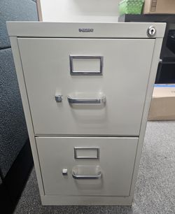2 Drawer Filing Cabnit