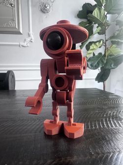 Lego Style Pit-Droid