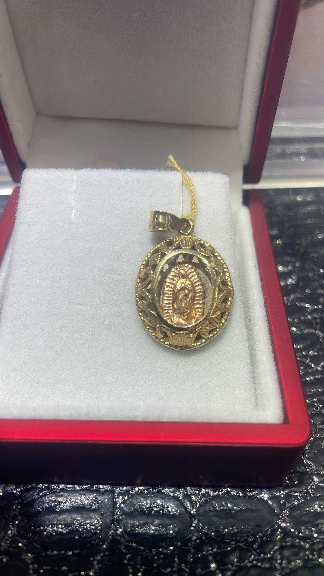 Virgin Mary Pendant
