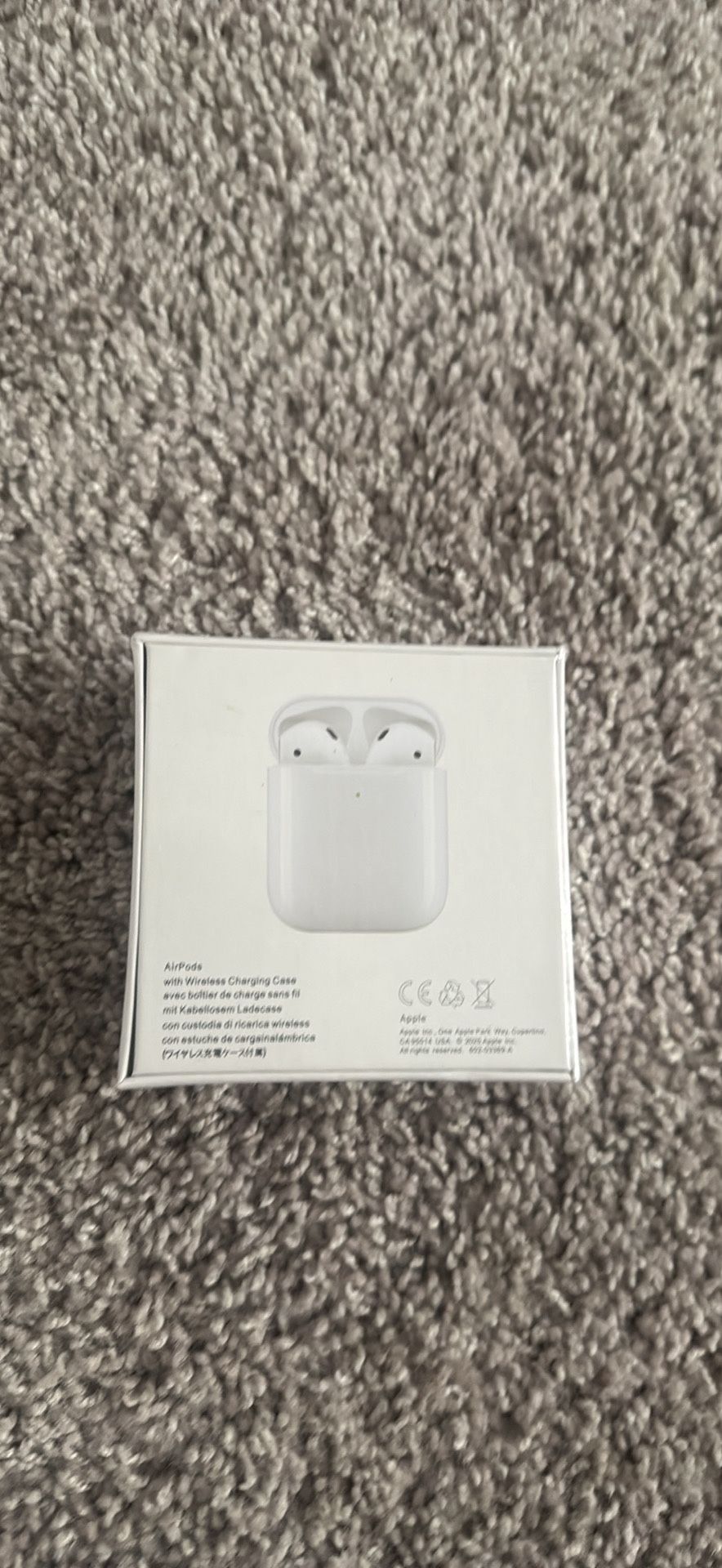 Air Pods  In Box 