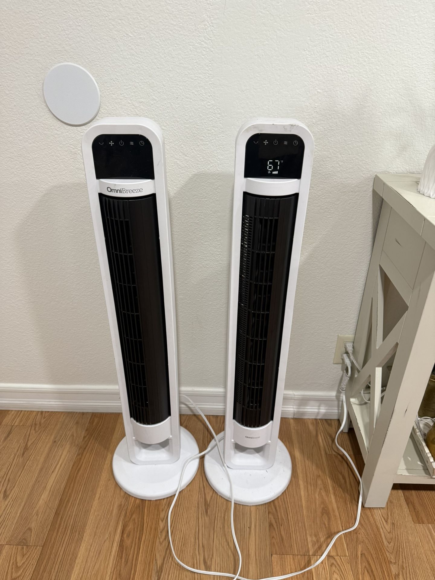 Fan Brand New Whith Control