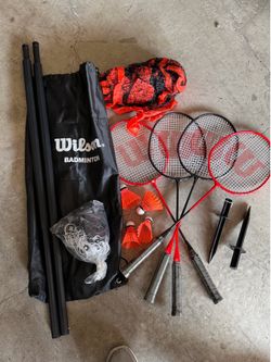 🏸 Wilson Badminton Set
