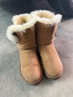 UGG women’s Classic Mini Bailey Button Boots