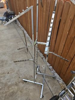 Commercial Clothing Rack