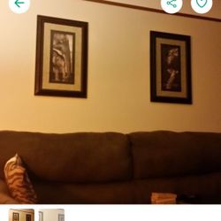 Elephant And Giraffe Wall Art Pictures Saffari 