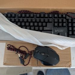 Skytech Gaming Keyboard & Mouse