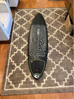 Critters toy company hellhound surfboard 6-0