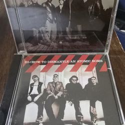 U2 Atomic Bomb & Dave Matthews Band Everyday CD