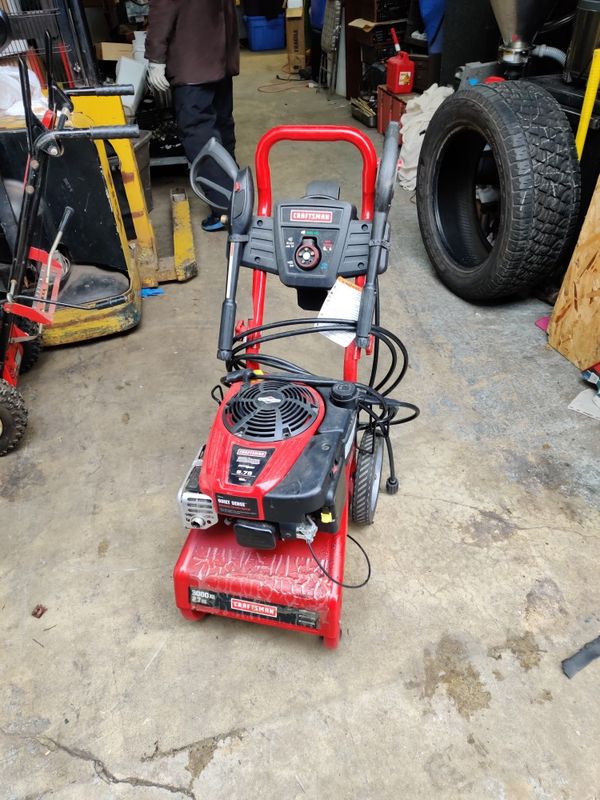 craftsman 2800 psi pressure washer review craftsman 2800 psi pressure washer review