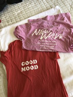 90s styled SURF tshirts XS