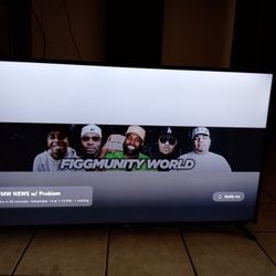 50" INCH 4K ROKU TV ONNN 