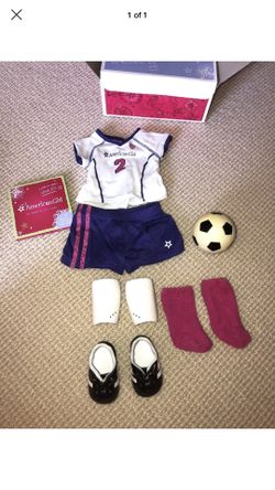 American Girl Soccer Outfit