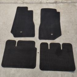 OEM Jeep Wrangler Carpets 