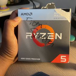 AMD Ryzen 5 4600G, 6-Core, 12-Thread UNLOCKED