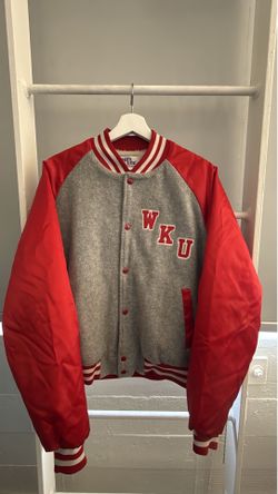 WKU varsity jacket-MEDIUM