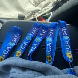 Lyrical Lemonade Summer Smash Wristbands 