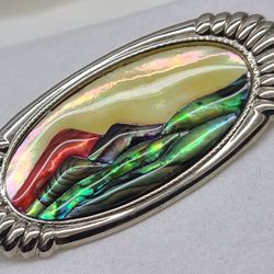 ROCKY MOUNTAINS INSPIRED ABALONE SHELL 
