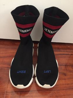 Vetements x Reebok Sock Pump Size 10 for Sale in Irvine, CA - OfferUp