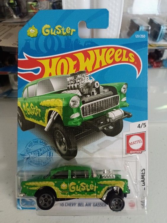 Hot Wheels '55 Bel Air Gasser