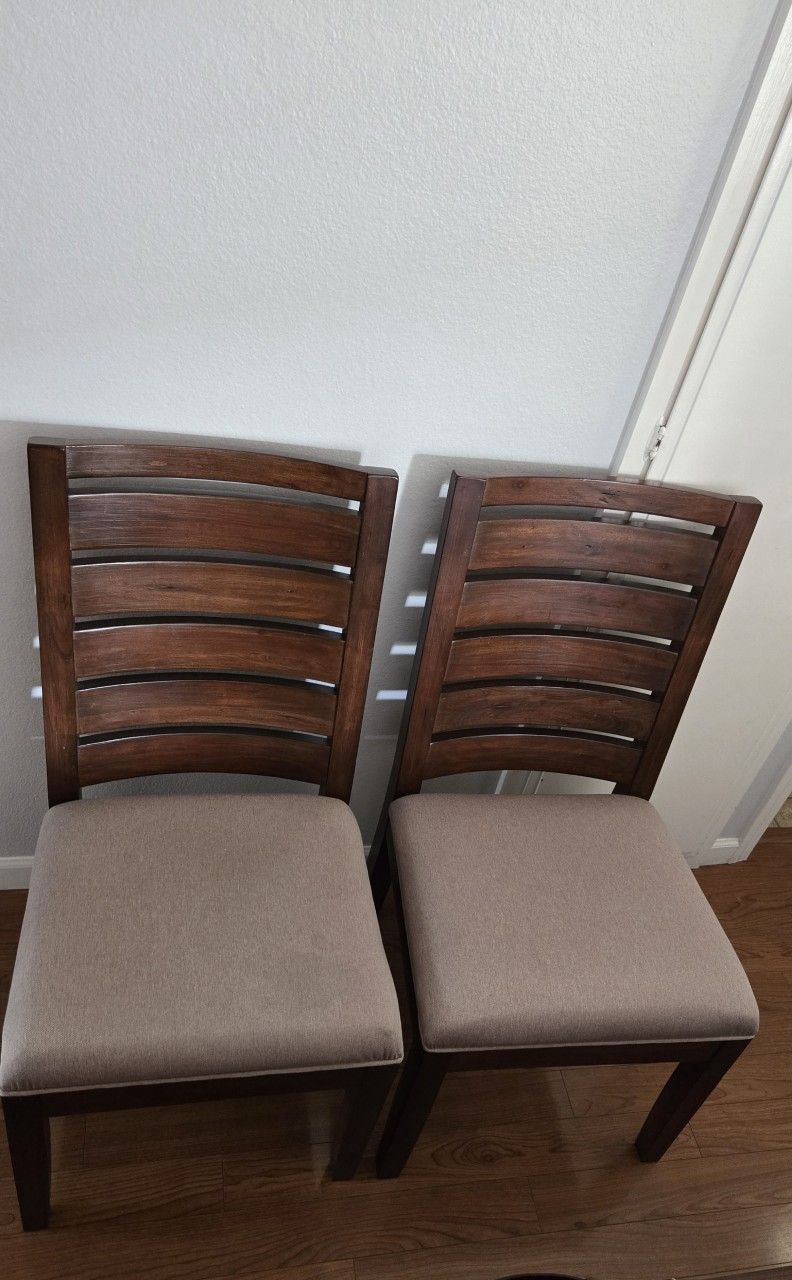 Two Dining Chairs
