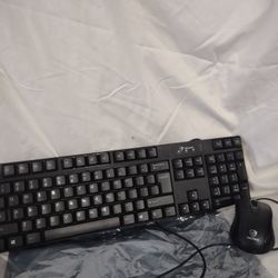 PC Gaming Mouse And Keyboard