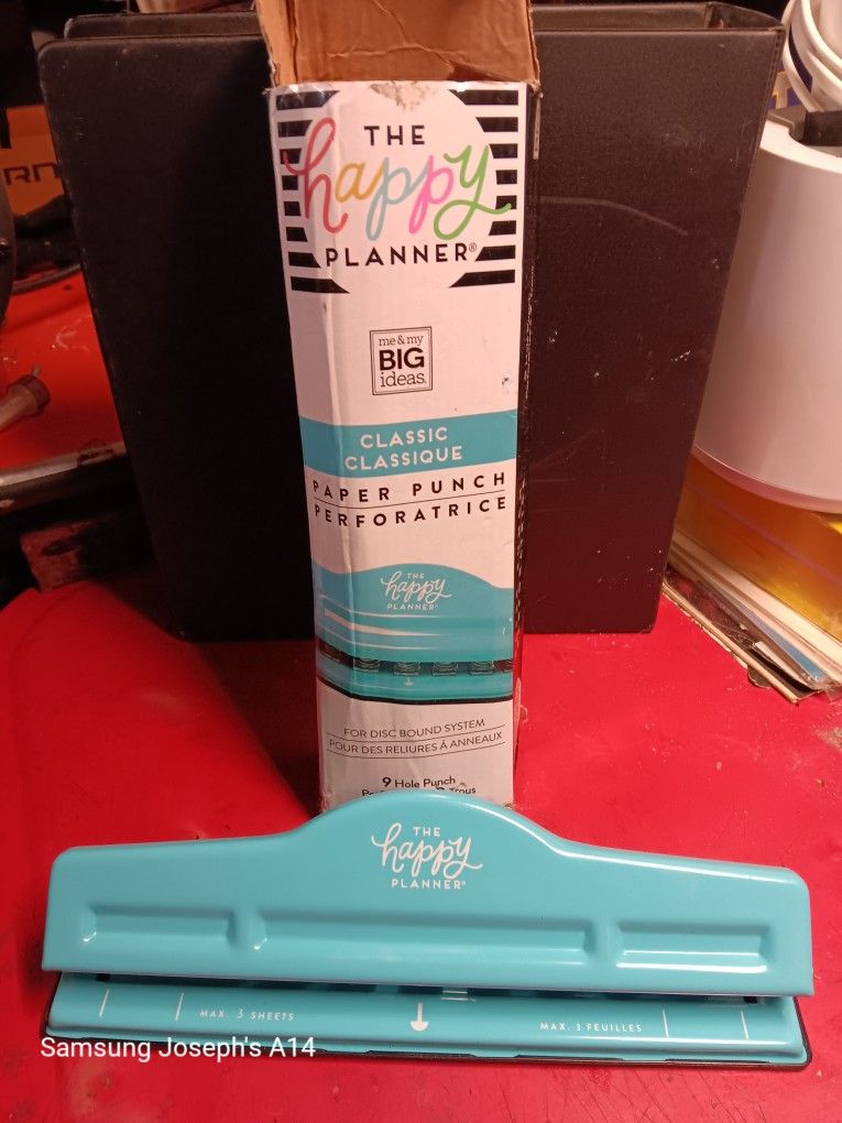 Happy Planner Paper Punch