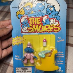vintage Smurf’s 