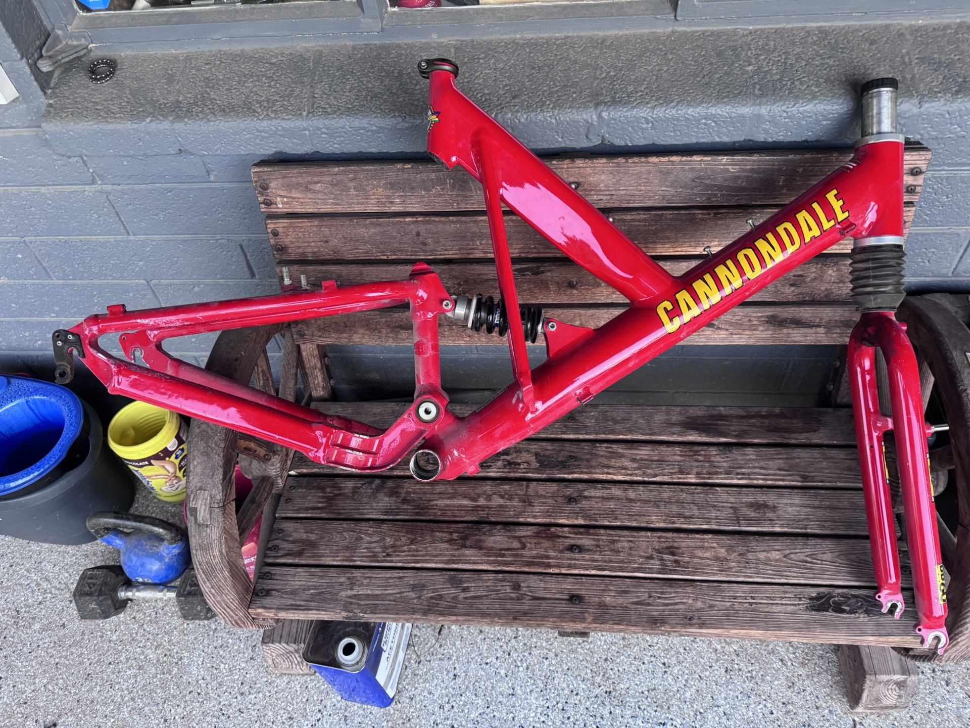 Cannondale 26” Super V Mountain Bike Frame