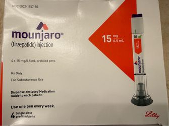 Moun jaro 15mg