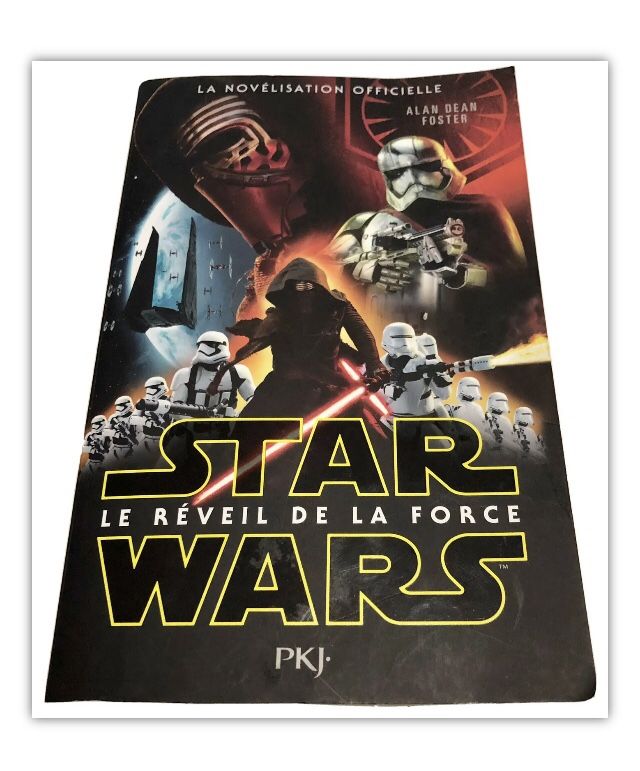 RARE Star Wars VII FRENCH Le Reveil De La Force Soft Cover of The Force Awakens