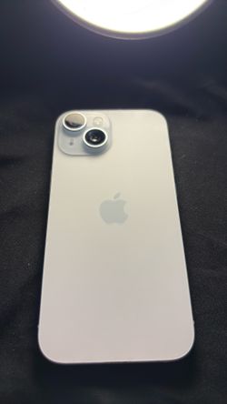 I Phone 15 128 GB Light Blue 