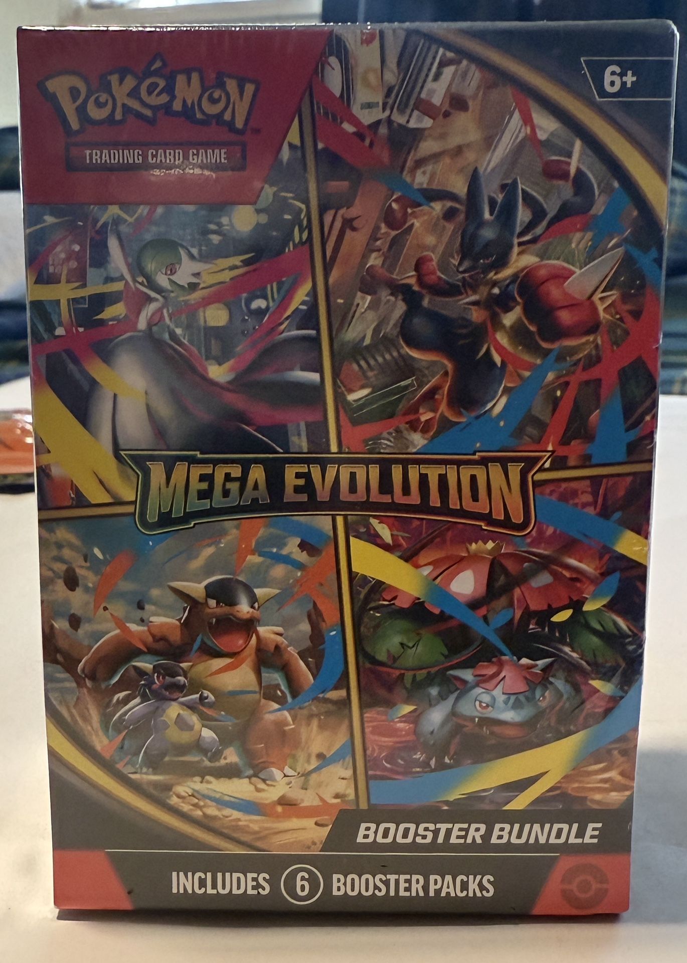 Mega Evolution Booster Bundle