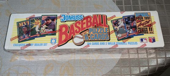 Donruss Baseball Card Set 1991