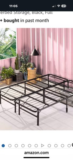 Metal Frame Queen Size  