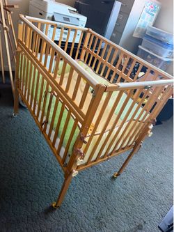 Vintage, crib