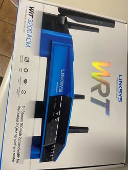 Linksys WRT3200ACM MU-MIMO Gigabit Wi-Fi Router