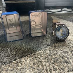 Fallout Wrist Watch Vault Boy 2018 Accutime Watch Corp Bethesda RARE