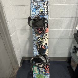 Salomon 151 Snowboard 